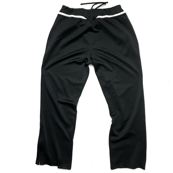 Nike Sportswear Women’s Dri-Fit Black Straight Leg Joggers Track Pants Large - Picture 3 of 10